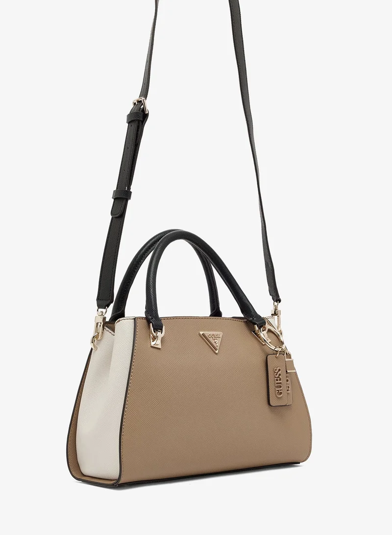 GUESS Noelle II Luxury Satchel Bag