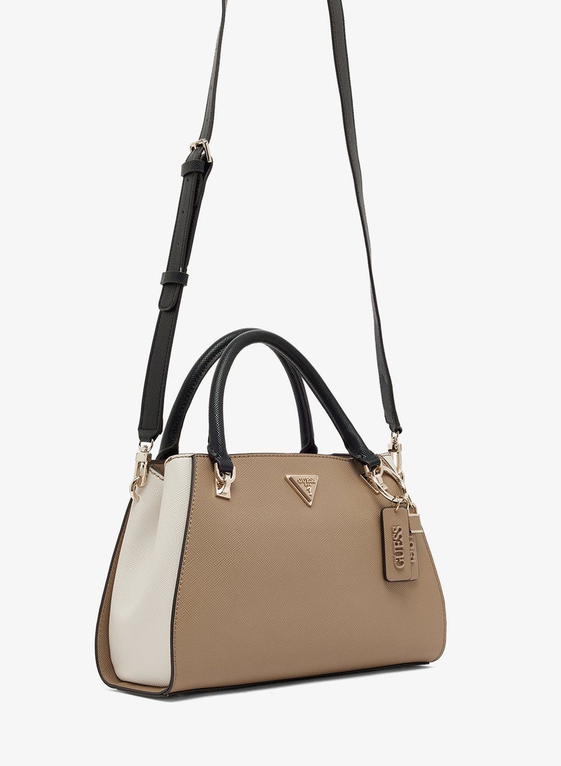 GUESS Noelle II Luxury Satchel Bag - Image 4