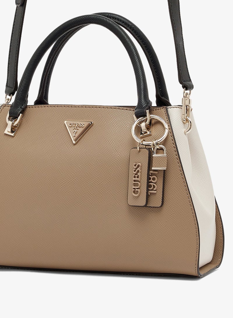 GUESS Noelle II Luxury Satchel Bag - Image 5