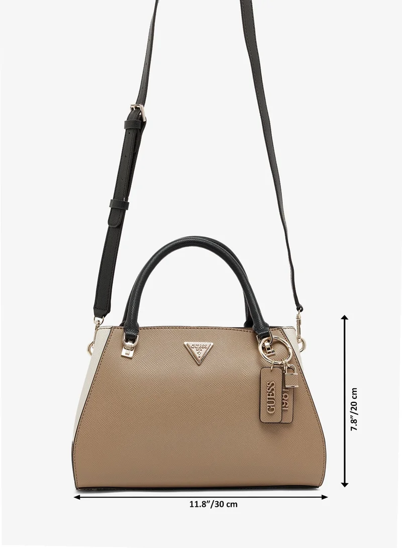 GUESS Noelle II Luxury Satchel Bag