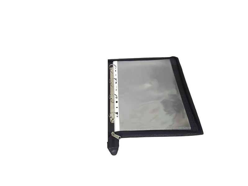AmazingHind FS size Transparent Protector Leaf For Certificates, Documents And Other Important Papers.Compatible With All Kinds Of Filling System, Protects From Dust And Scratch (Size: FS, Pack Of 150) - Image 2