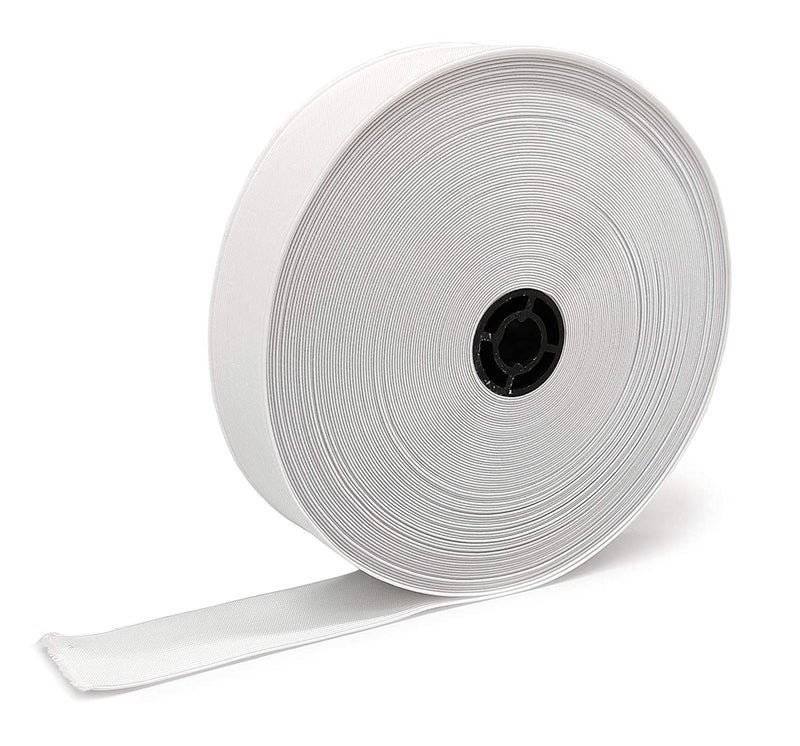 Hesch 9 Brand 1 Inch Width Imported Elastic 4 Meters Pack Premium Boutique Range Elastic Heavy Quality High Tensile Strength Ideal for TailoringSewing Fashion Designing Boutique Stitching