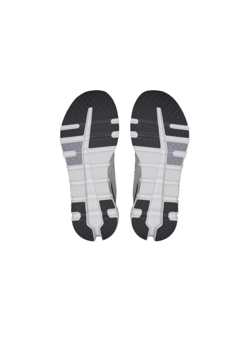 اون راننج حذاء Cloudrunner 2 الرياضي رمادي/أبيض - Image 4