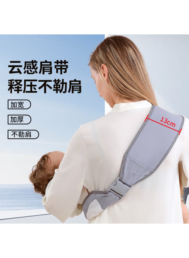 Nanjiren Nanjiren Baby Carrier, Front-facing And Side-facing, Lightweight, Breathable, Multifunctional, Baby-carrying Essential  - Image 5