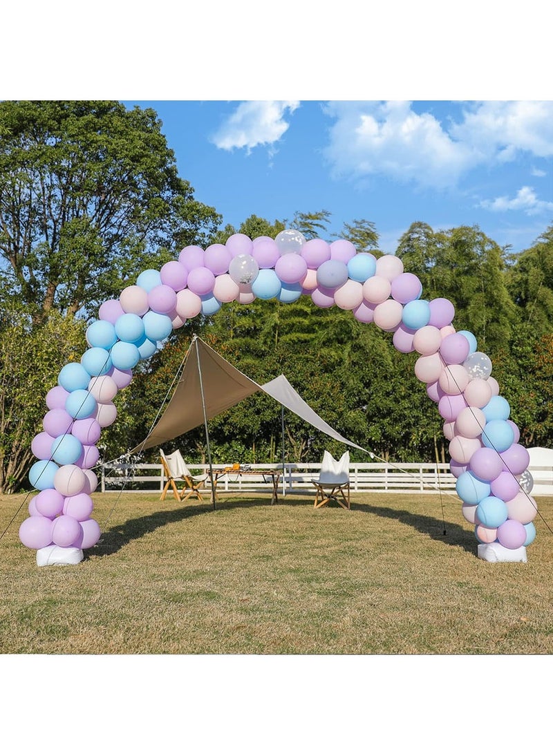 YOUGE Wide Adjustable Balloon Arch Kit Stand For Birthday Party Supplies Wedding Decorations - Image 4