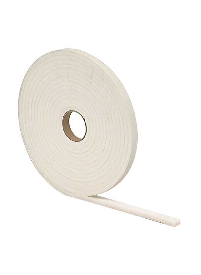 M-D Building Products Foam Window Seal for Small Gaps White 3/8 Inch x 17ft 2733 - Image 2