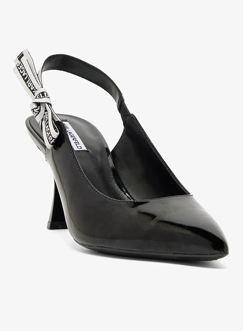 Karl Lagerfeld Sienna Sling Back Pump