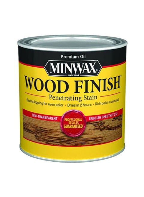 Wood Finish Penetrating Stain English Chestnut 233 0.5pt 223304444
