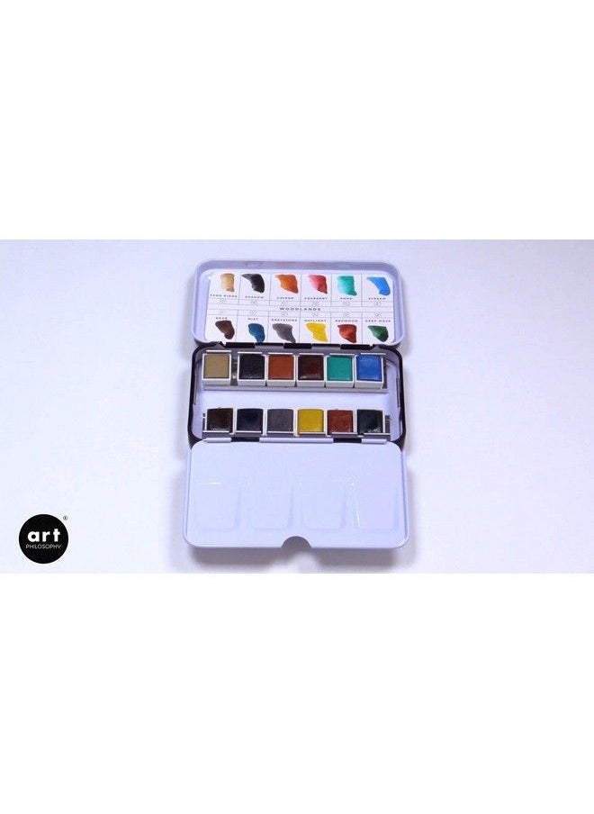 Art Philosophy Watercolor Confections® Woodlands 655350631550 Confection Confection  - Image 4