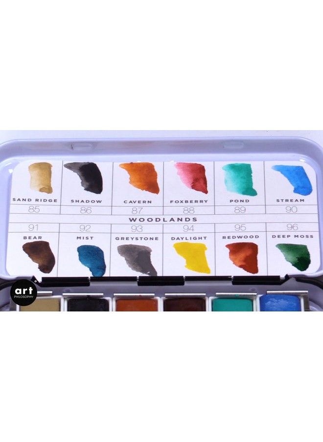 Art Philosophy Watercolor Confections® Woodlands 655350631550 Confection Confection  - Image 3