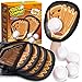 Ellinjan 4 Pack Catch Ball Game Set Outdoor Games for Kids Ages 4812 Kid Baseball Training Glove Summer Outdoor Toys Pool Beach Backyard Lawn Games for Toddlers Kids Family Fun Ideal Gifts - Image 2