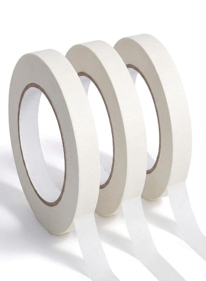 Mr. Pen- Masking Tape, 0.6 inch, 3 Pack, Beige, Painter's Tape - Image 1