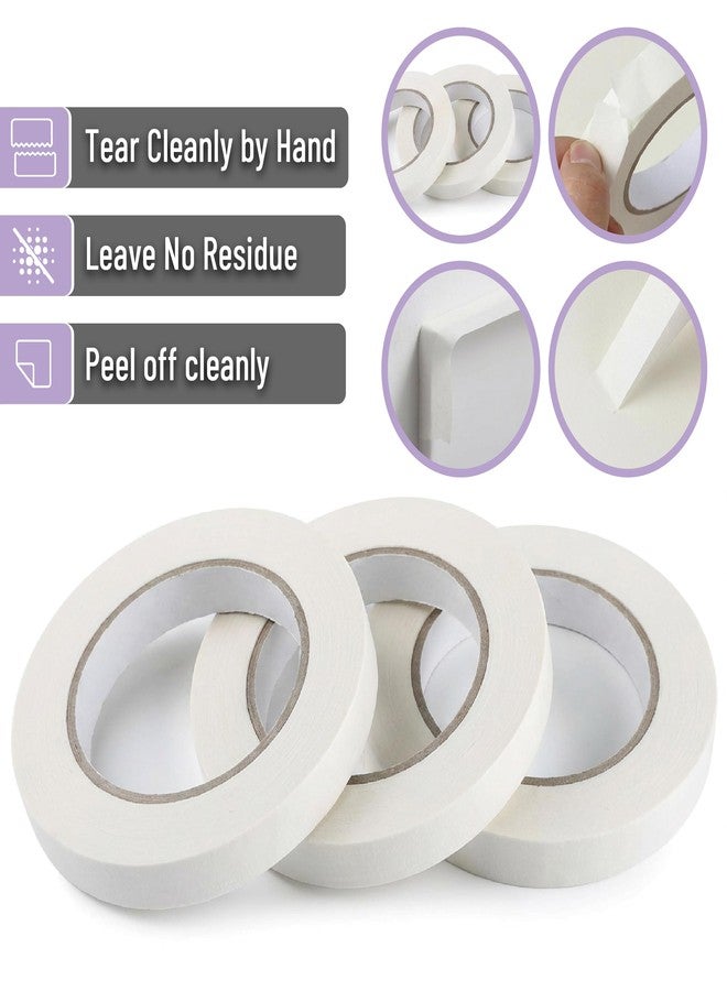 Mr. Pen- Masking Tape, 0.6 inch, 3 Pack, Beige, Painter's Tape - Image 4