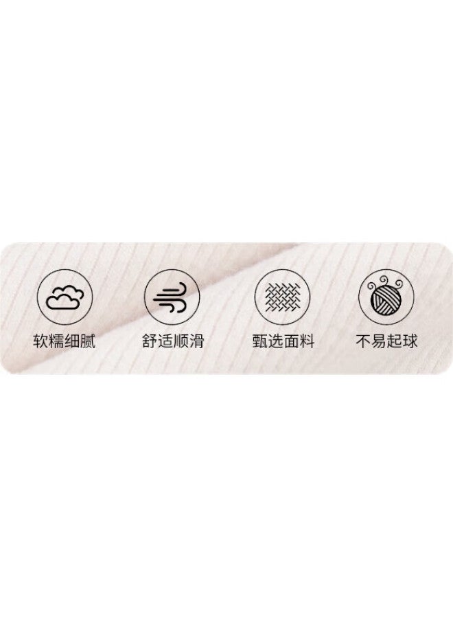 Liberal Threaded Base Shirt For Women, Spring New Style, Slim-Fit Long-Sleeve Design, V-Neck Knitted Top - Image 1