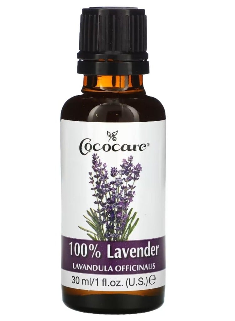 100% لافندر أونصة سائلة (30 مل)