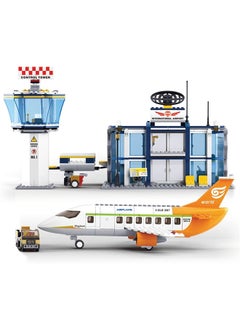 Sluban Sluban International Airport Building Blocks 678 Pieces - B0367  - Image 2