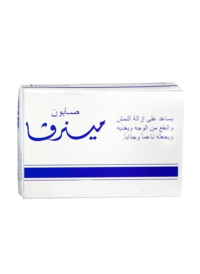 MINERVA Classic White Anti-Acne Soap - 100 gm