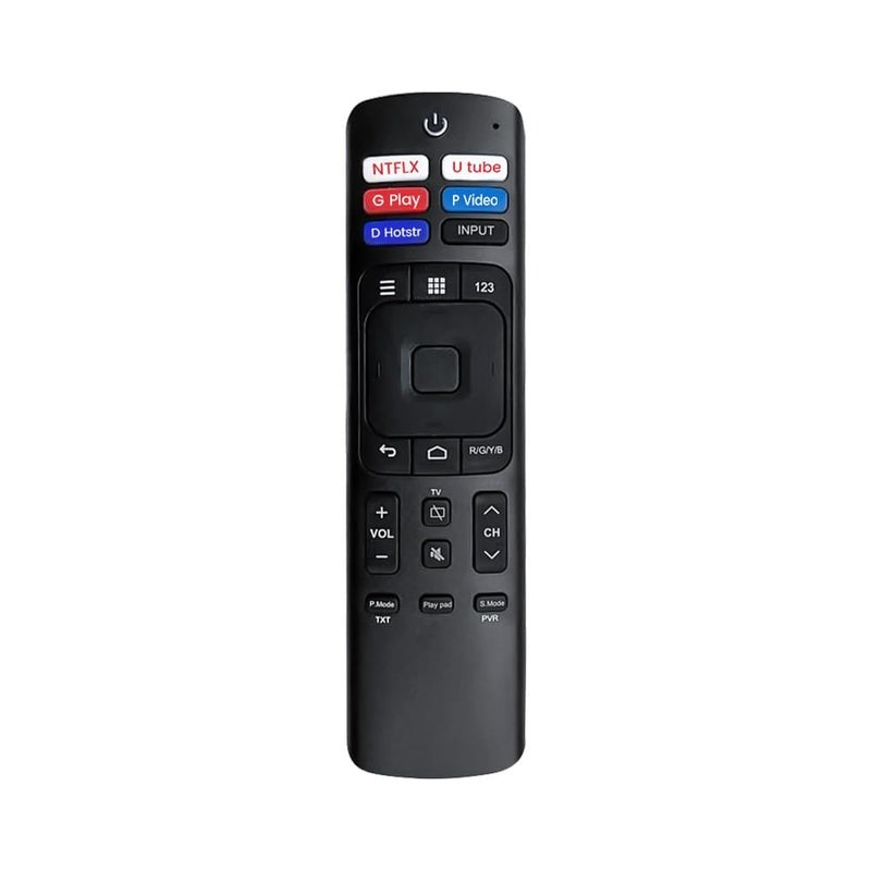 Compatible with Hisense Tv Remote Control for Smart Android 4K LED UHD Tv and Replacement for Original Erf3r69h Model Remotes Control - Non Voice Command No Google Assistance