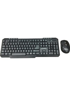 PolyGold PG-8012 Wireless Keyboard-Mouse Set 