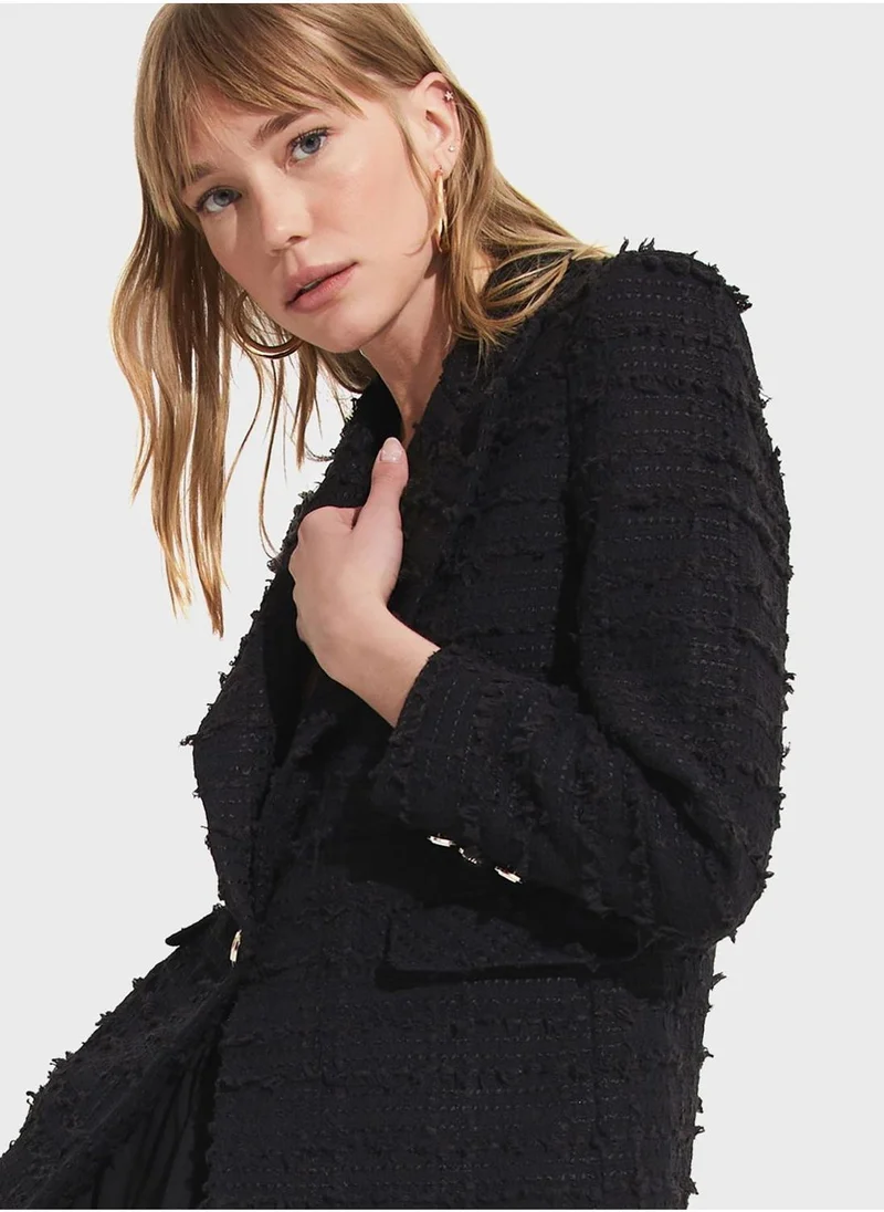 جون Essential Tectured Jacket