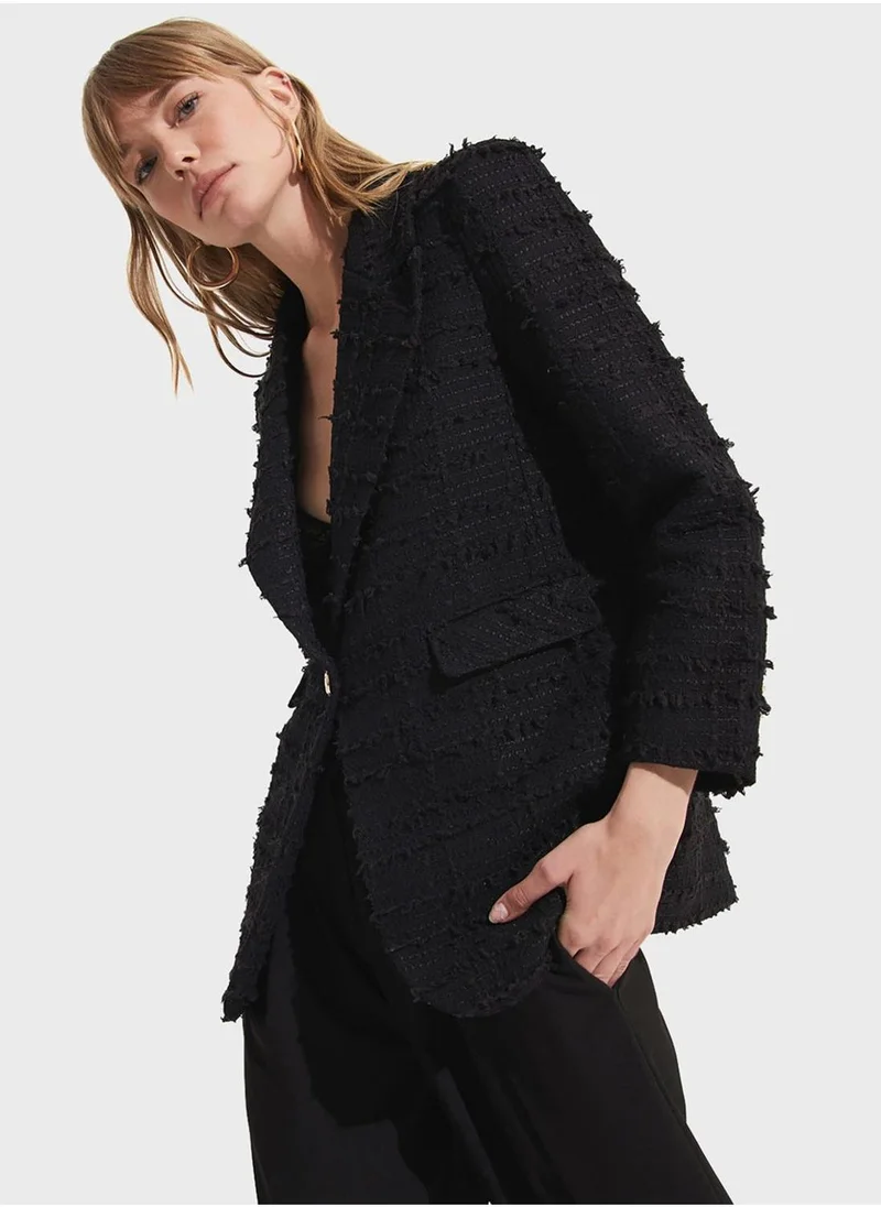 جون Essential Tectured Jacket