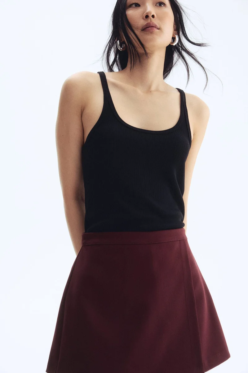 H&M Wrap skort