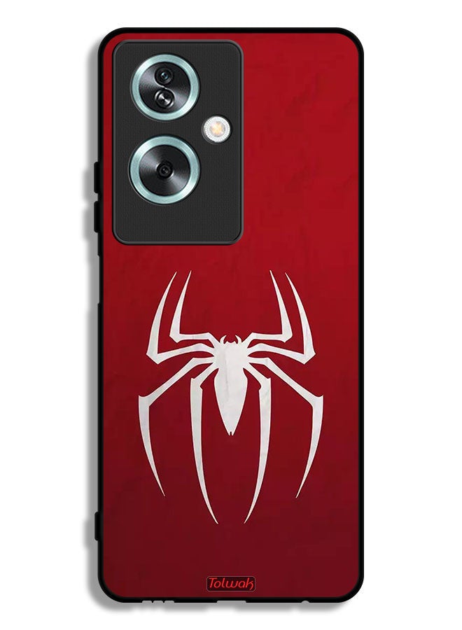 Tolwak Oppo A2 Protective Case Cover Spider Man Art - Image 1