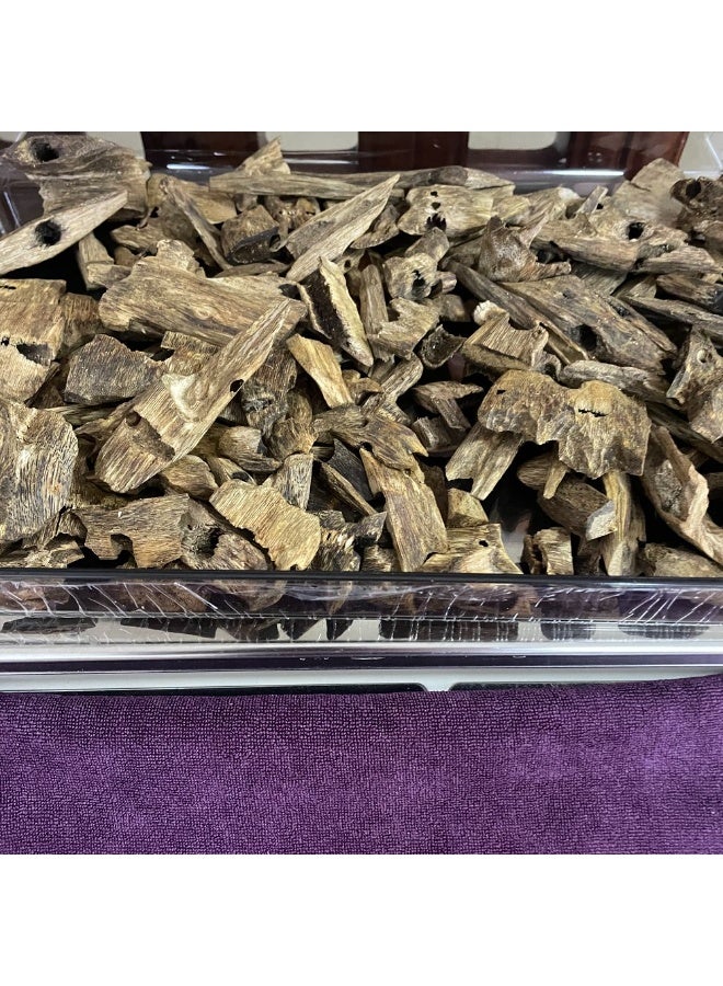 30g Hainan Kynam Oud Blocks - Classic Honey & Cool Notes, High Oil Density, for Yoga, Meditation & Gathering - Image 2