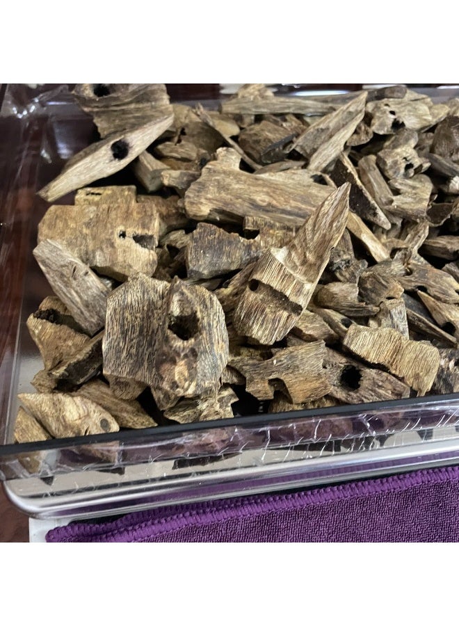 30g Hainan Kynam Oud Blocks - Classic Honey & Cool Notes, High Oil Density, for Yoga, Meditation & Gathering - Image 5