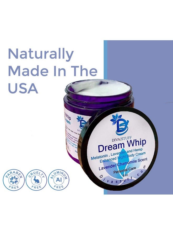 Diva Stuff Dream Whip Magnesium Body Cream (Dream Whip 2 Pack) - Image 5