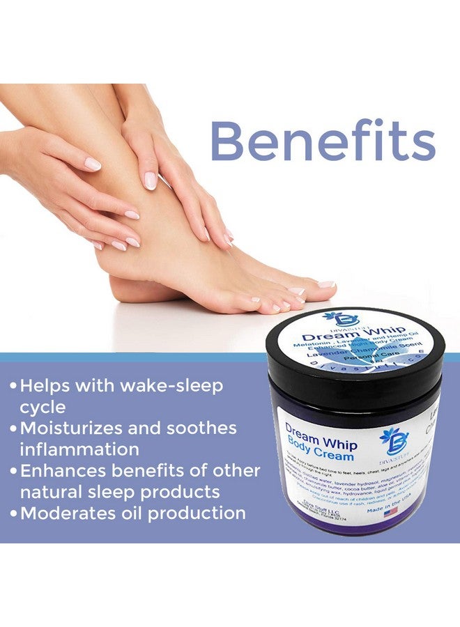 Diva Stuff Dream Whip Magnesium Body Cream (Dream Whip 2 Pack) - Image 2