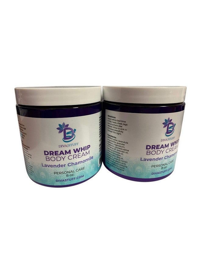 Diva Stuff Dream Whip Magnesium Body Cream (Dream Whip 2 Pack) - Image 1