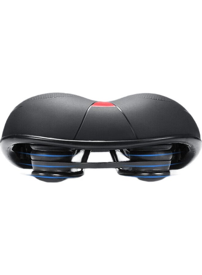 FLYING PIGEON Feige Bicycle Seat Cushion, Mountain Bike Riding Equipment Accessory, Thickened And Enlarged Saddle, Comfortable Shock-Absorbing, Universal For Bicycles - Image 3