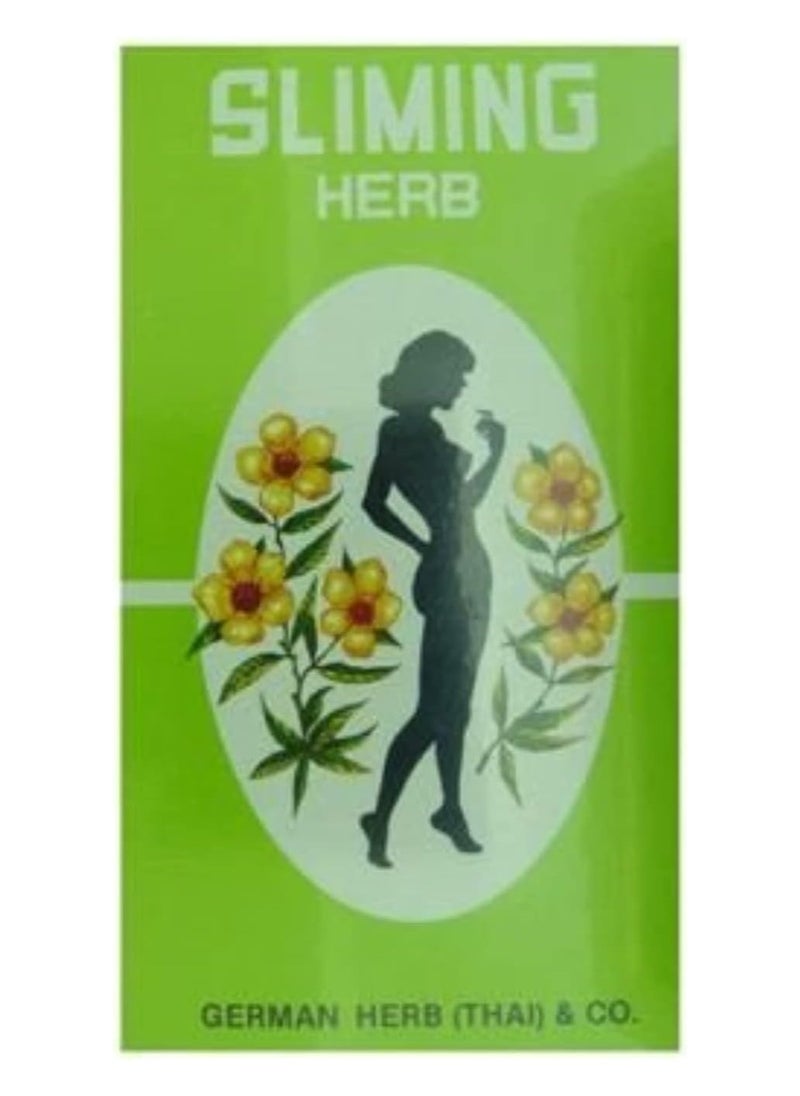 Slimming Herb - Sliming Herb German Sliming Tea - Lose Weight Burn Diet Slim Fit Fast Detox, 50 Bags Box - Image 1