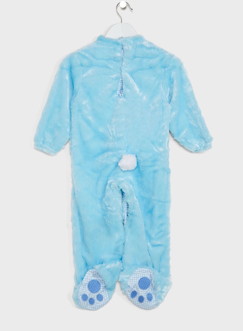 Rubies Costume Infant Blue Wabbitt Costume - Image 3