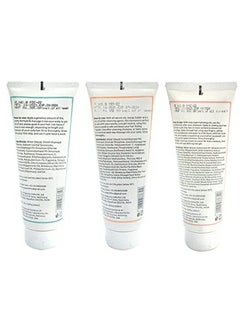 Fix My Curls Travel Sized Wash Day Bundle With Cleansing Shampoo Everyday Moisturizing Shampoo & Hydrating Deep Conditioner Cruelty Free Silicone & Sulphate Free Frizz Control Solution (50Ml Each)  - Image 3