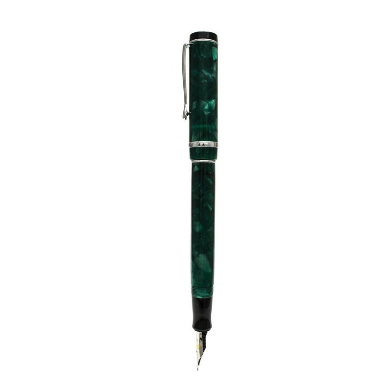 Conklin Duragraph Fountain Pen Forest Green - Medium Nib, Timeless Luxury for Professional Writing, Premium Craftsmanship - Image 4