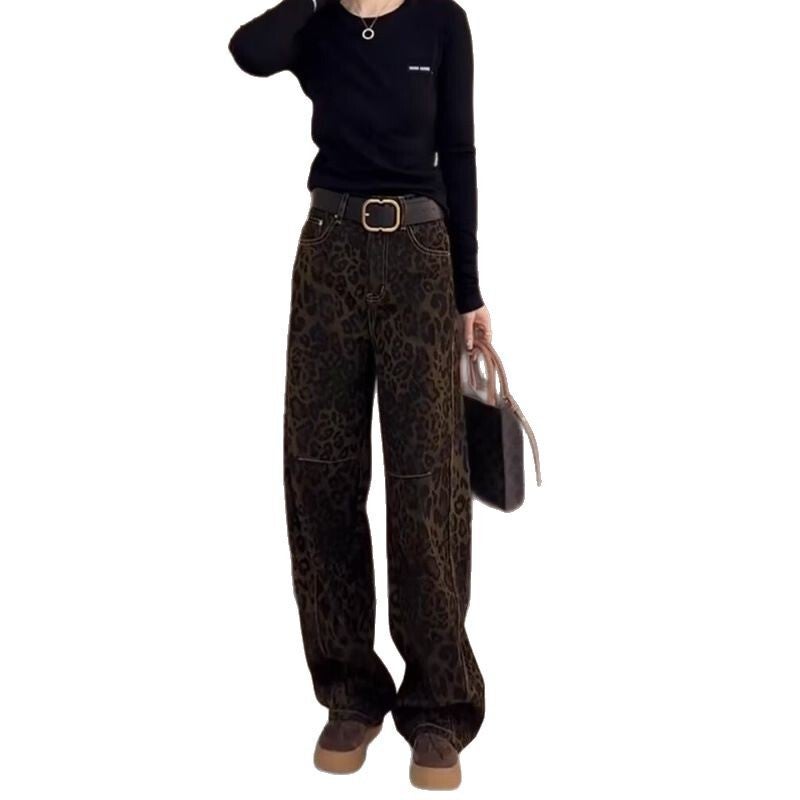 Unisex Casual Daily Denim Jeans - Image 5