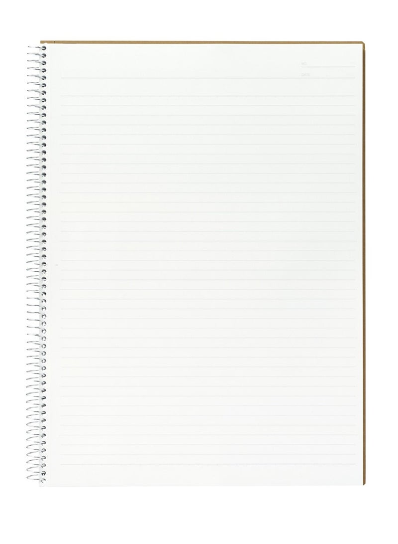 Maruman 80-Sheet Ruled Spiral Notebook A5 Size - Image 2