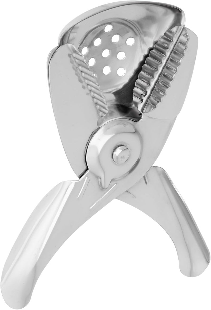 Winco LS-3 Stainless Steel Lemon and Lime Squeezer - Image 1