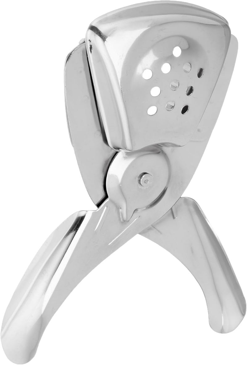 Winco LS-3 Stainless Steel Lemon and Lime Squeezer - Image 2