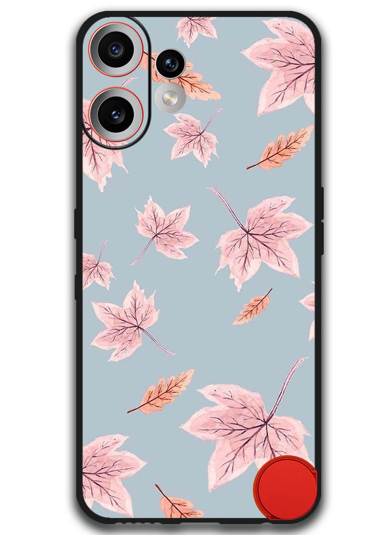 Theodor Case Compatible with Nothing CMF Phone 2 Pro 6.77 Inch Protection Shockproof Bumper Cover Autum Leaves - Image 1