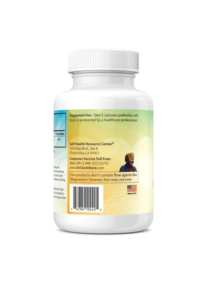 Dr Clark Store Dr. Clark Store Magnesium Citrate - 91mg, 100 Capsules, Supports Energy Production, Enzyme Function & Nervous System Health - Image 5