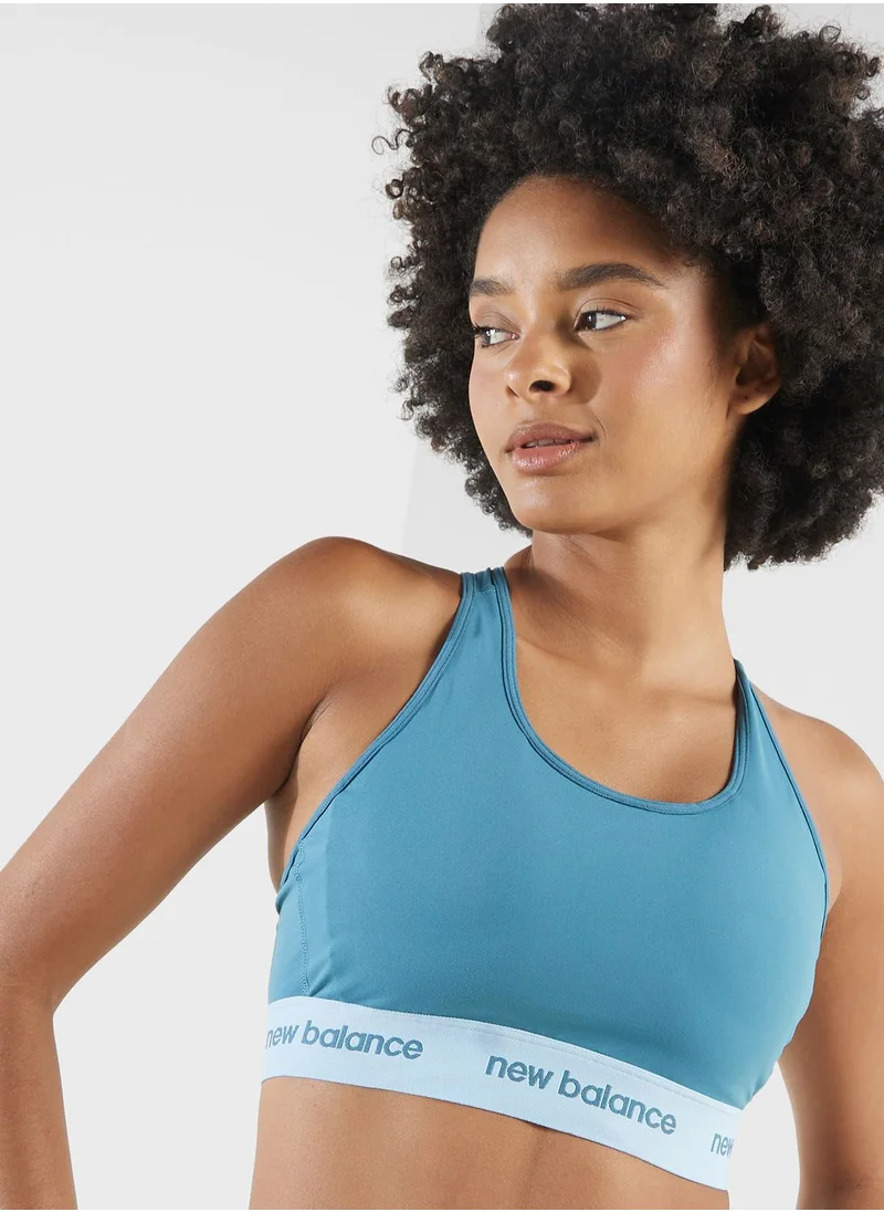 New Balance Sleek Medium Support Bra
