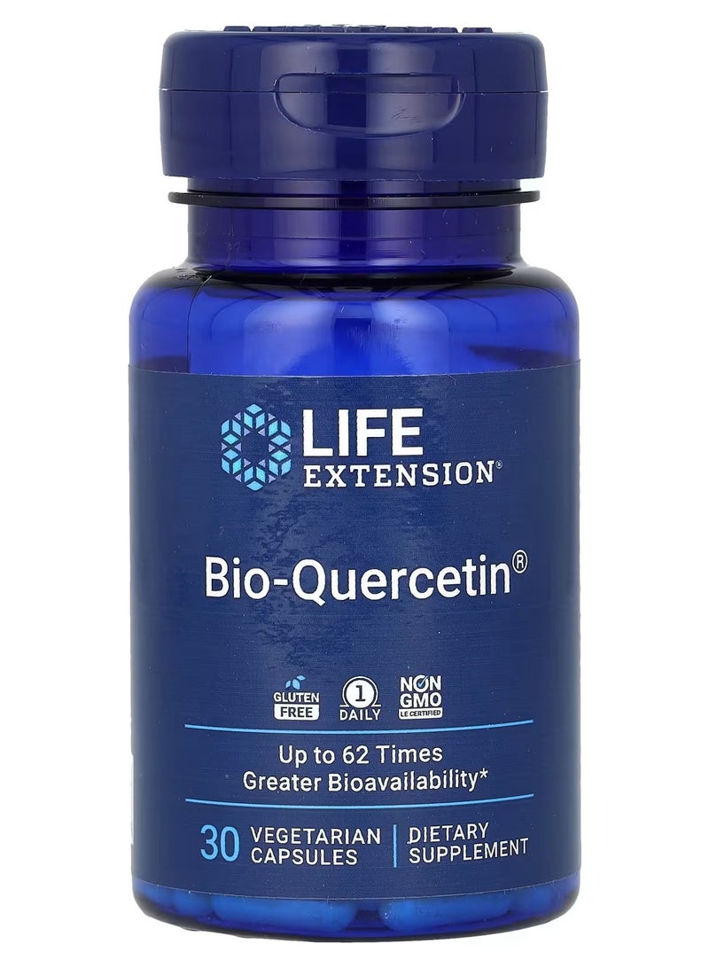 لايف إكستنشن تمديد الحياة، بيو كيرسيتين، 30 كبسولة نباتية - Image 1