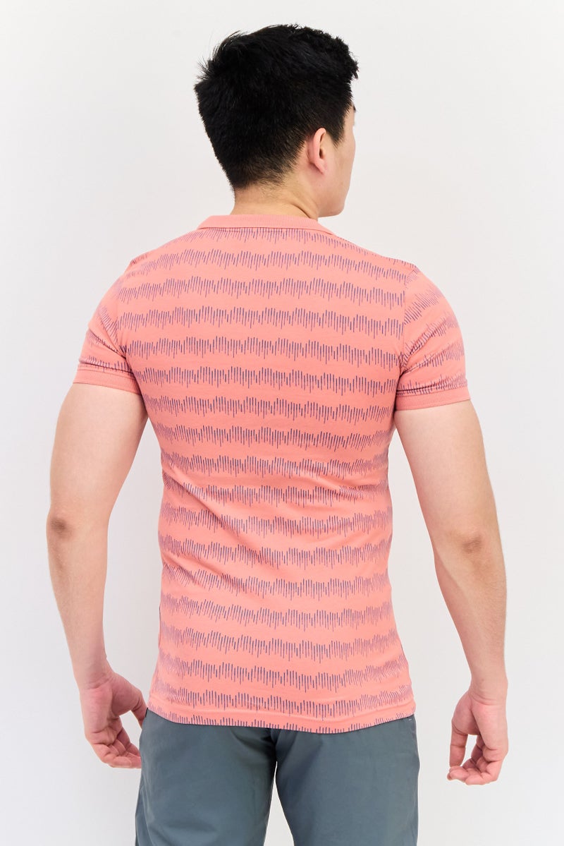 PUMA Men Slim Fit Short Sleeves Outdoor Polo Shirt, Multicolor - Image 2