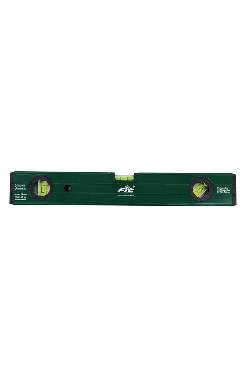 FIT 40cm Heavy Duty 3-Vial Spirit Level – 49060400