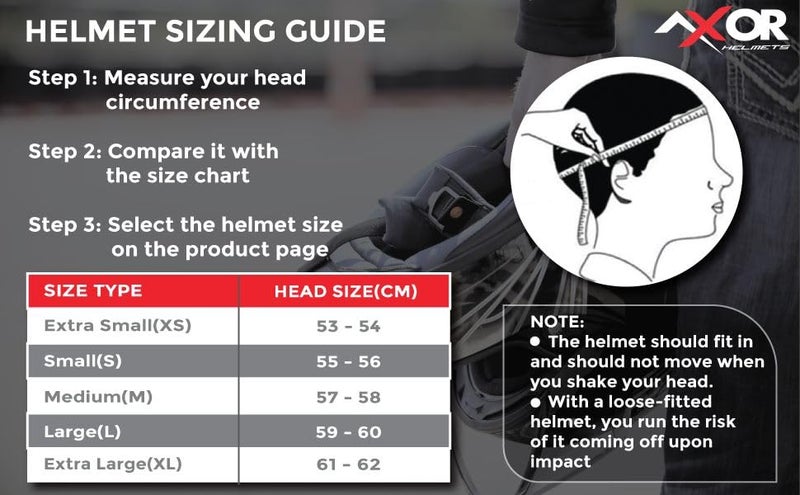 AXOR Apex Turbine ISI ECE DOT Certified Full Face Dual Visor Helmet For Men And Women With Pinlock Fitted Outer Clear Visor And Inner Smoke Sun Visor Black Red Grey Helmet-M - Image 2