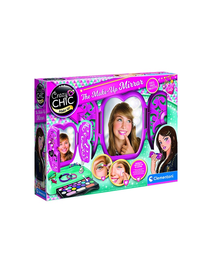 Clementoni Crazy Chic Mirror Make Up Battery Operated  - Image 1