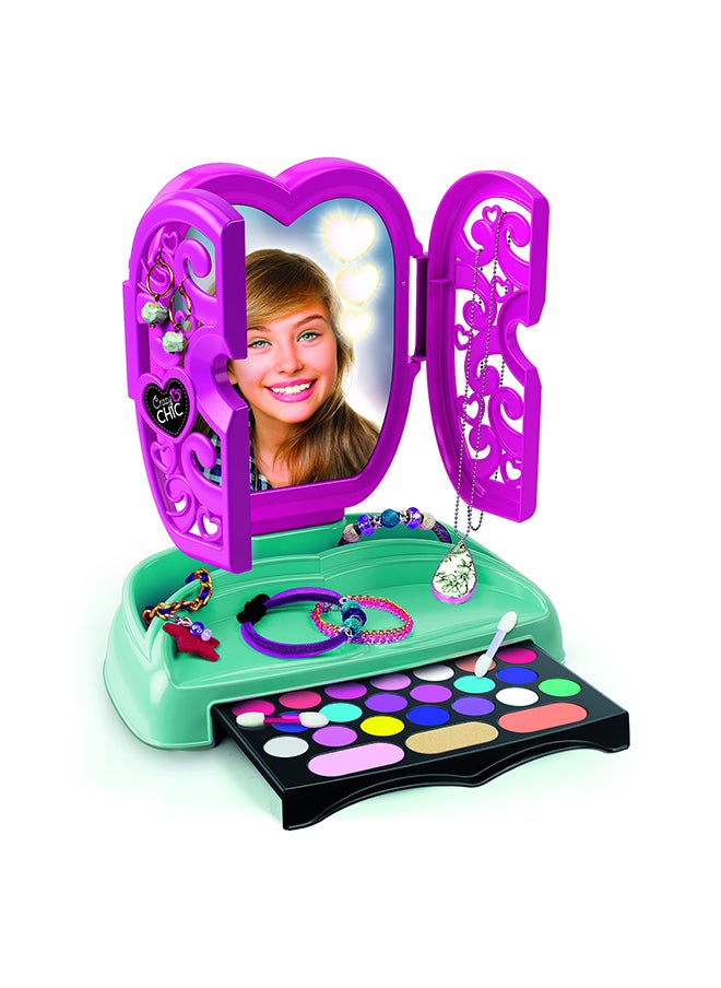 Clementoni Crazy Chic Mirror Make Up Battery Operated  - Image 3